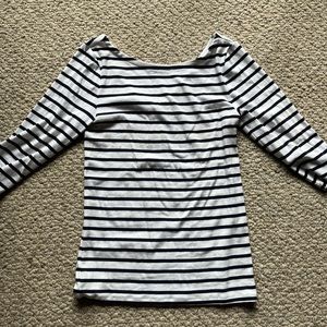 GAP stripes low back tee